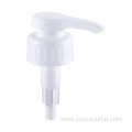 Lotion Pump with Screw for Shampoo Packaging 38/410